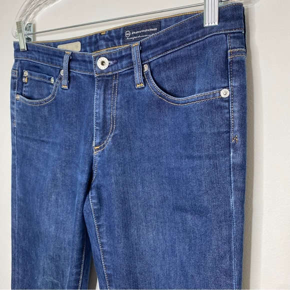 AG Adriano Goldschmied The Stilt Cigarette Leg Jeans - Picture 3 of 9